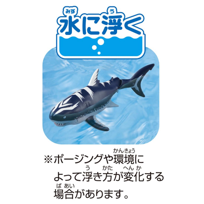 Takara Tomy – jouet dinosaure Ania Megalodon, à partir de 3 ans, série Adventure Kingdom