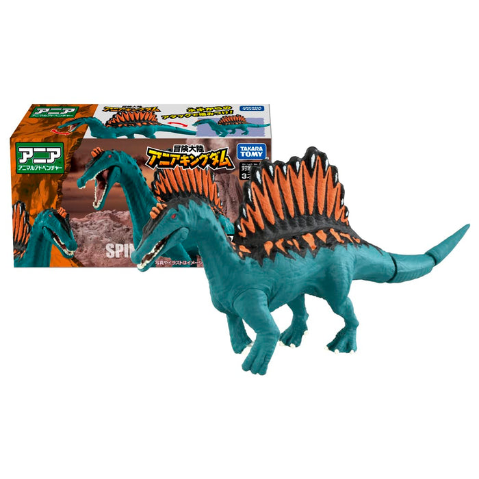 Takara Tomy Ania Adventure Continent Spinosaurus Animal Dinosaur Toy Age 3+ Japan