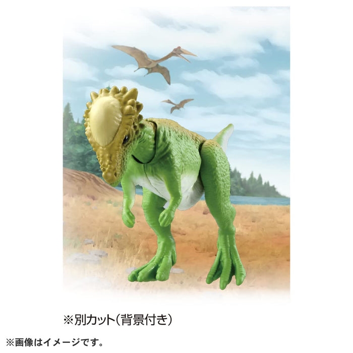 Takara Tomy Ania Al-22 Pachycephalosaurus Dinosaur Toy Ages 3+ Japan