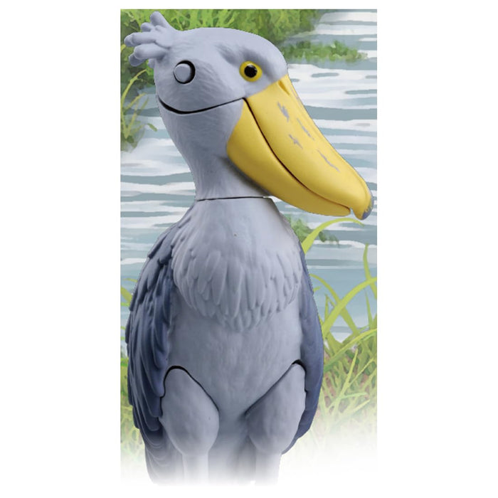 Takara Tomy Ania AS-22 Shoebill Dinosaur Toy for Kids Ages 3+