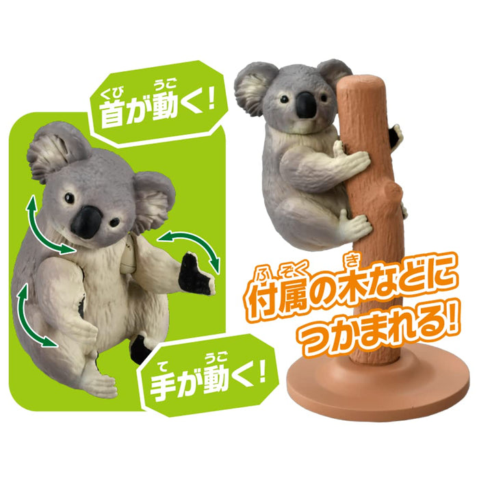 Takara Tomy Ania AS-24 Koala Catch Animal Dinosaure Jouet 3+