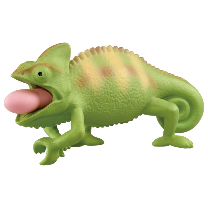 Takara Tomy Ania Chameleon Toy Veiled Dinosaur Figure for Kids 3+