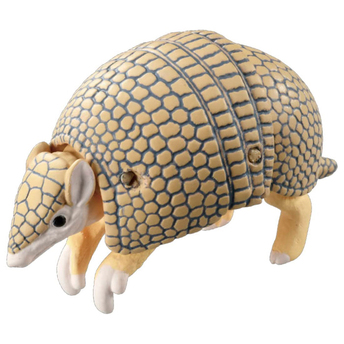 Takara Tomy Ania As-45 Mitsuobi Armadillo Animal Dinosaur Toy Japan Age 3+