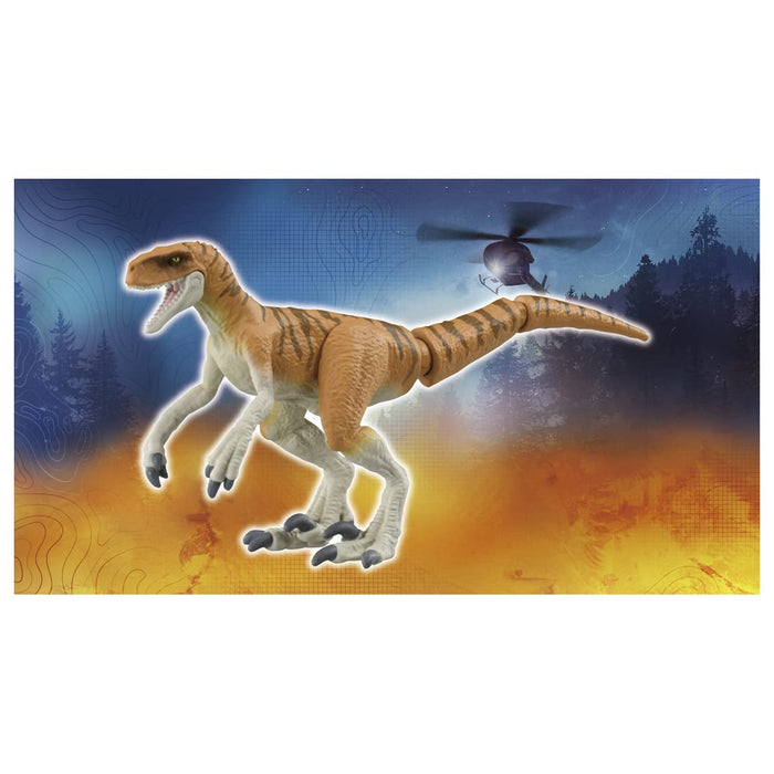 Takara Tomy Ania Jurassic World Atrochiraptor Tiger Dinosaur Toy for Ages 3+