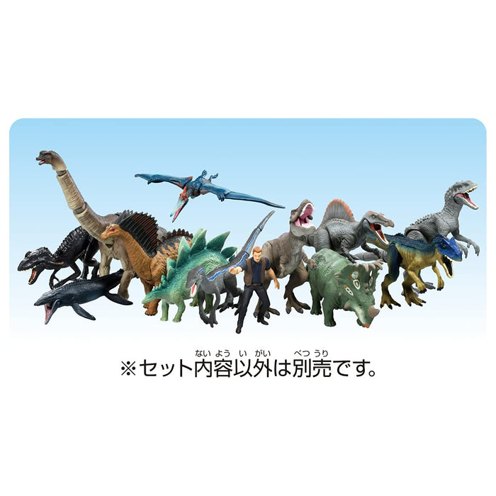 Takara Tomy Jurassic World Baryonyx Dinosaur Toy Ideal for Kids Ages 3+