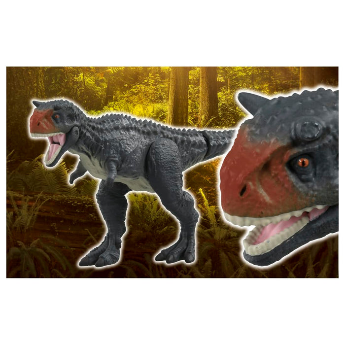 Takara Tomy Ania Jurassic World Carnotaurus Dinosaur Toy for Kids 3+