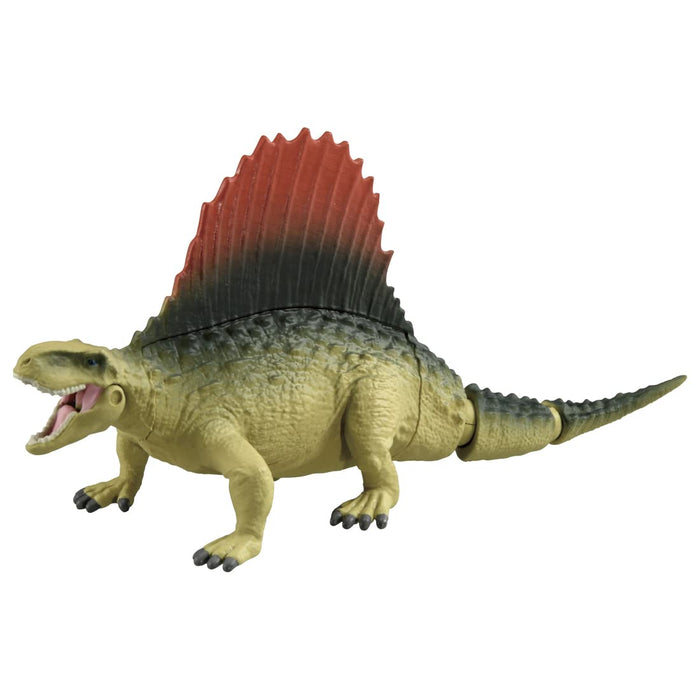 Takara Tomy Jurassic World Dimetrodon Dinosaur Toy Suitable for Ages 3+