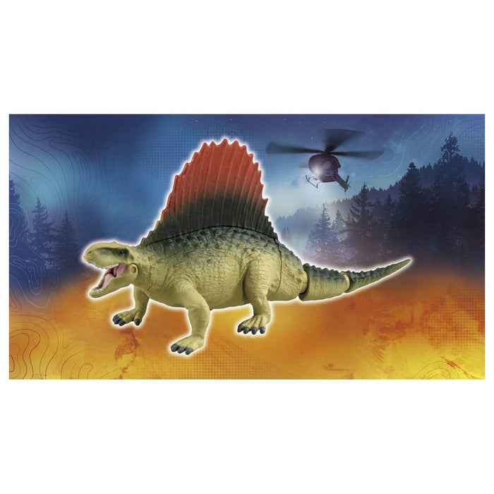 Takara Tomy Jurassic World Dimetrodon Dinosaur Toy Suitable for Ages 3+