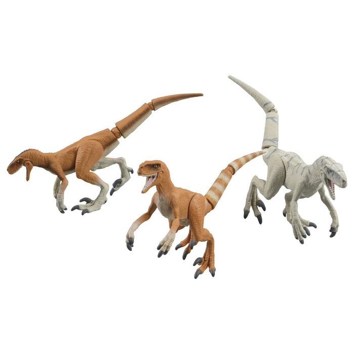 Takara Tomy Ania Jurassic Dinosaurier-Spielset, Tierspielzeug für Kinder ab 3 Jahren