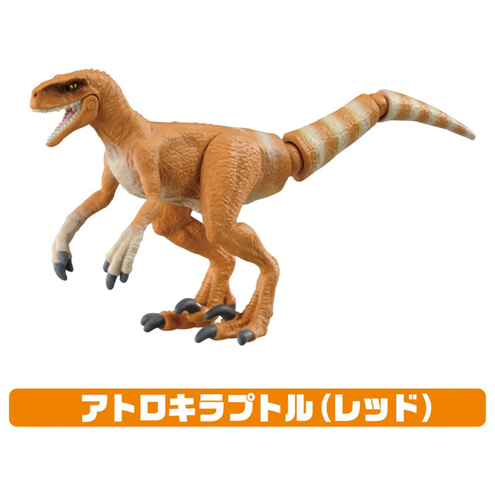 Takara Tomy Ania Jurassic Dinosaur Play Set Animal Toy for Kids 3+ Years