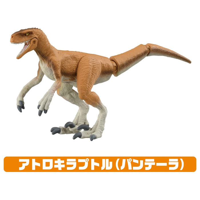 Takara Tomy Ania Jurassic Dinosaurier-Spielset, Tierspielzeug für Kinder ab 3 Jahren