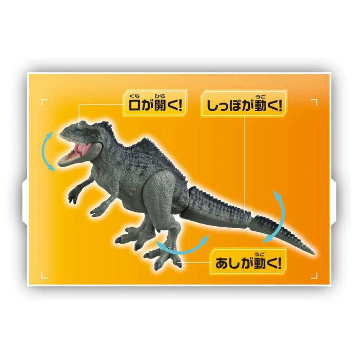 Takara Tomy Jurassic World, Model Serie World Animals