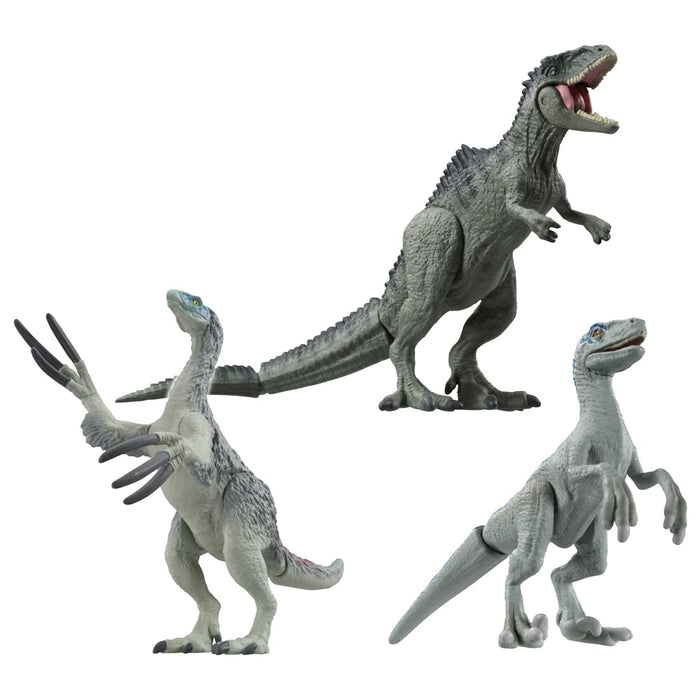 Takara Tomy Jurassic World Dinosaur Battle Set Ania Animal Toy for Ages 3+