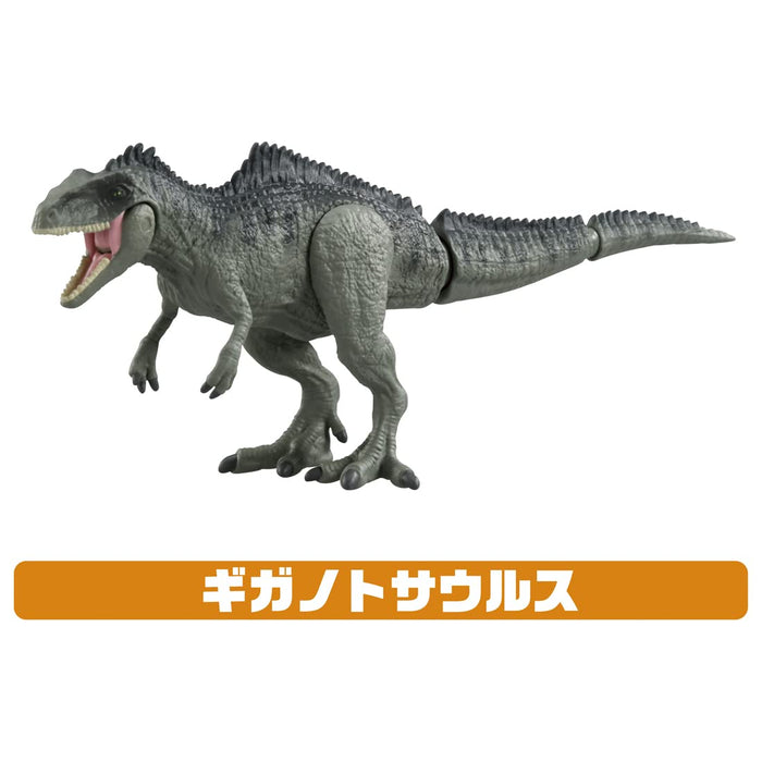 Takara Tomy Jurassic World - Ensemble de combat de dinosaures - Jouet animal Ania pour les 3 ans et plus