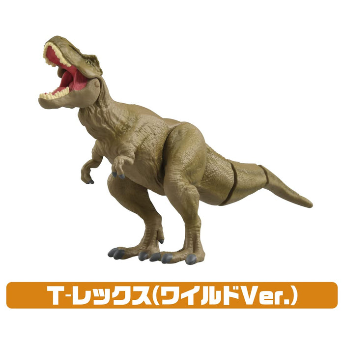 Takara Tomy Jurassic World Hero Dinosaurier-Set, Tierspielzeug für Kinder ab 3 Jahren