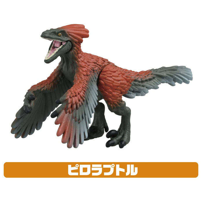 Takara Tomy Jurassic World Hero Dinosaur Set Jouet Animal pour Enfants 3+