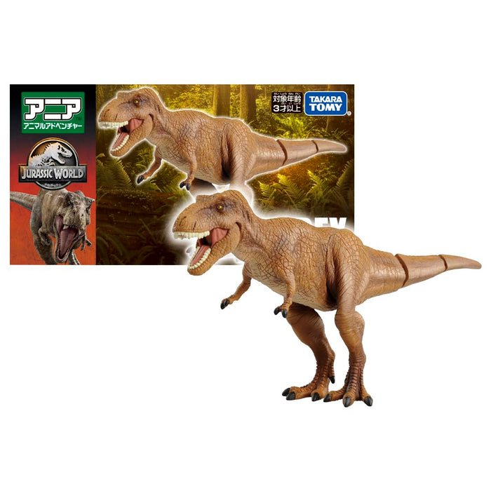 Takara Tomy Ania Jurassic World T-Rex Jouet 3+