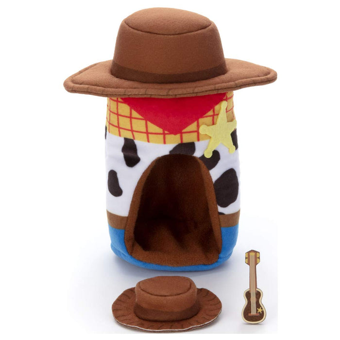 Disney Minimaginationtown Mini Mini-Set Toy Story Woodie House Stofftier 15 cm