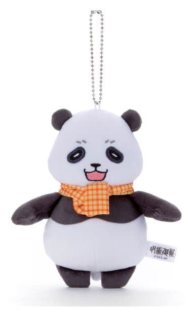 Jujutsu Kaisen Panda Nitotan Plush Mascot 2Nd Ending Shifuku Takara Tomy A.R.T.S