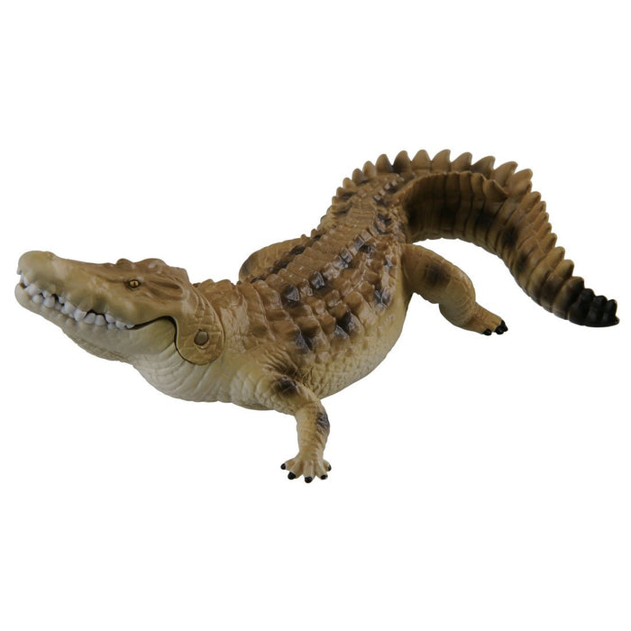 TAKARA TOMY Figurine Crocodile d'eau salée As-32 Animal Adventure