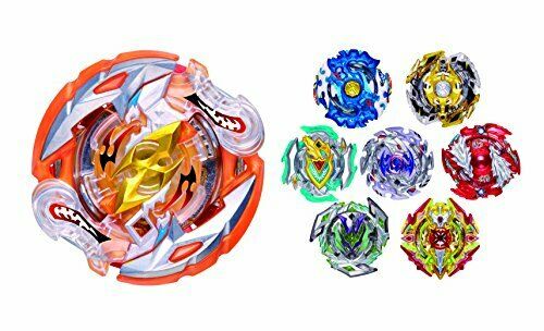 Takara Tomy Beyblade Burst B-111 Random Booster Vol.10 Clash Ragnaruk.11r.wd - Japan Figure