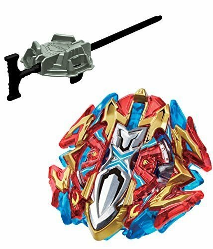 Takara Tomy Beyblade Burst B-120 Starter Bastard Excalibur.1'.sw - Japan Figure