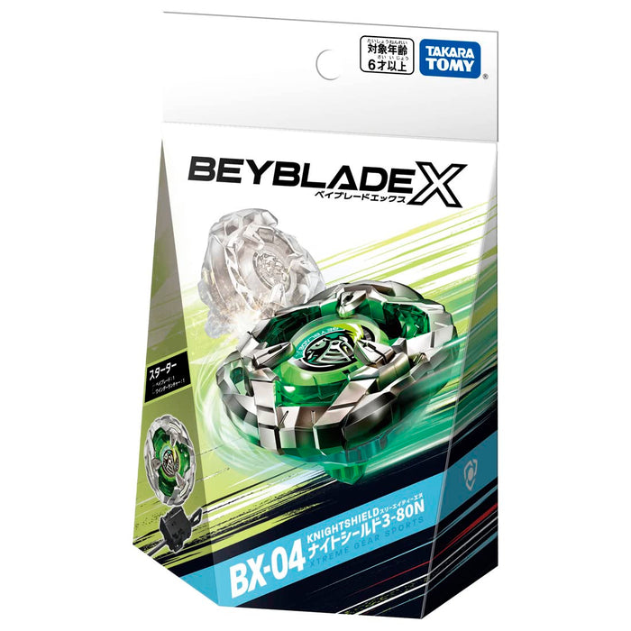 Takara Tomy Beyblade X Bx-04 Nachtschild 3-80N