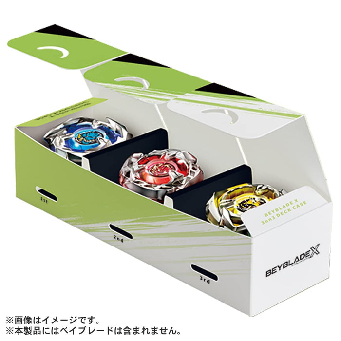 Takara Tomy Bx-12 3On3 Beyblade Deckkoffer