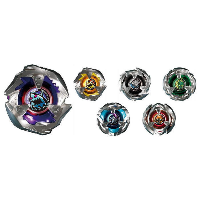 Takara Tomy Beyblade X Bx-14 Zufalls-Booster Vol.1