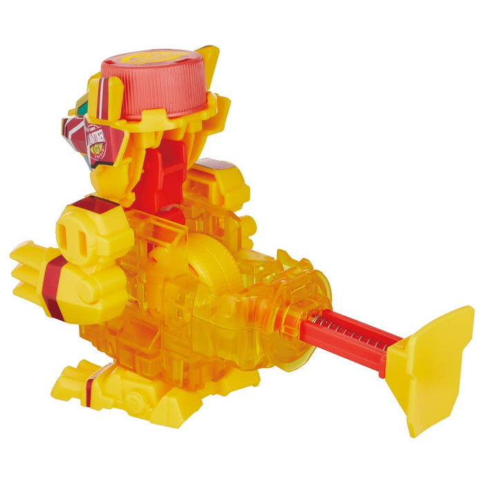 Takara Tomy Dekabi Tiger G Bot-55 modèle série Bottleman