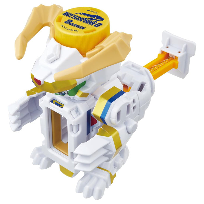 Takara Tomy Bot-59 Bottle Sphinx G - Jouet de jeu Bottleman amélioré