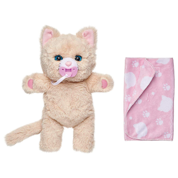 Takara Tomy Cuddle Neln Kitten Body Sucette Couverture et manuel