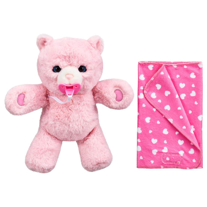 Takara Tomy Cuddle Nerun Peach Bear W290xH185xD165mm