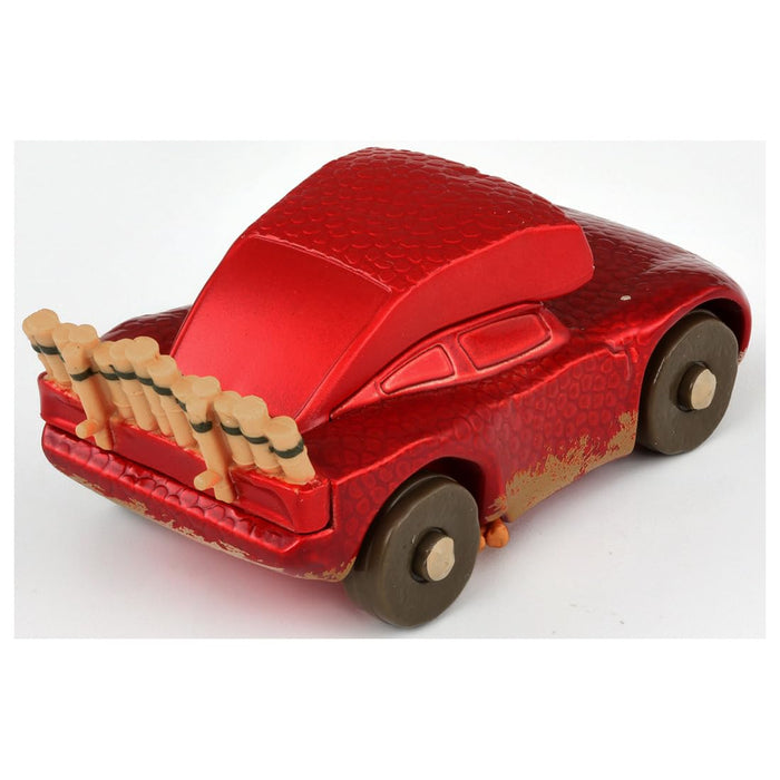 Takara Tomy Disney Cars Tomica C14 Lightning McQueen Mini Car Toy Ages 3+