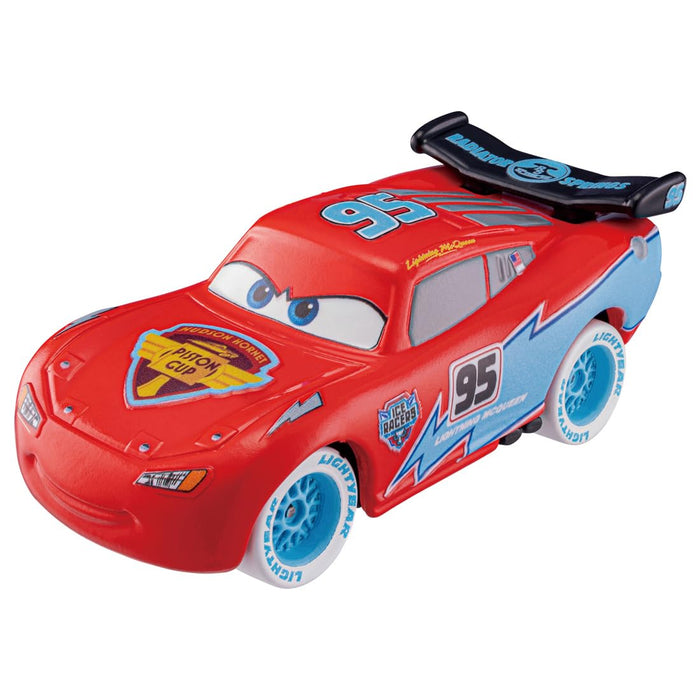 Takara Tomy Disney Cars Tomica C-24 Lightning McQueen Toy Ages 3+