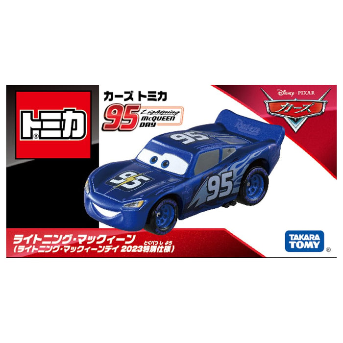 Takara Tomy Disney Cars Tomica Lightning Mcqueen Toy (Japan Ages 3+) - 2023 Mini Car
