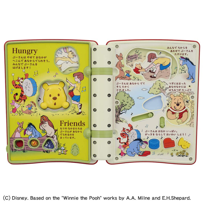 Takara Tomy Disney Parent-Child PicBook: Winnie The Pooh