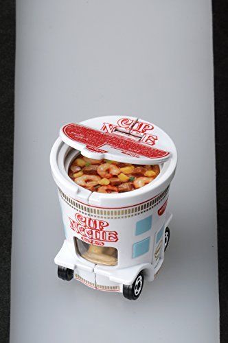 Takara Tomy Dream Tomica No.161 Nissin Cupnoodle Car F/s