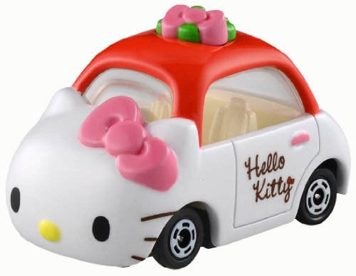 Takara Tomy Dream Tomica No.152 Hello Kitty Car F/s
