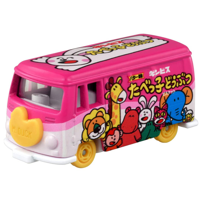 Takara Tomy Dream Tomica No.170 Tabekko Animal Mini Car Toy for Age 3+