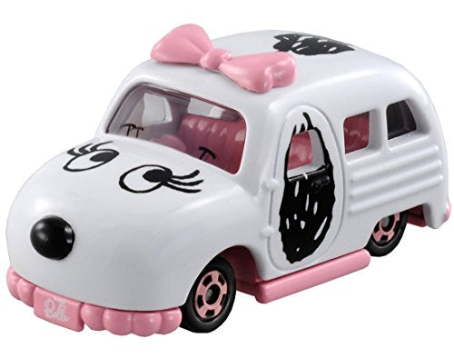Takara Tomy Dream Tomica Snoopy's Sister Belle F/s