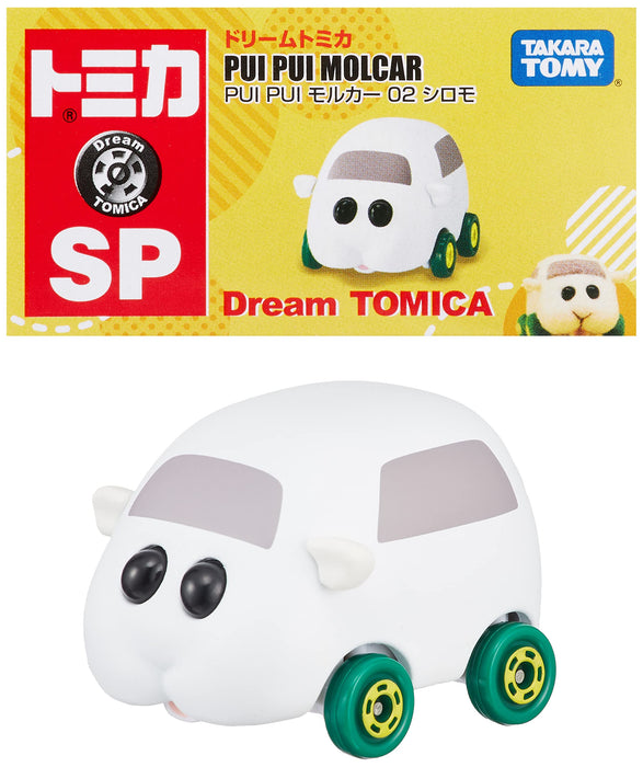 Takara Tomy Dream Tomica Molcar 02 Shiromo Collectible Toy