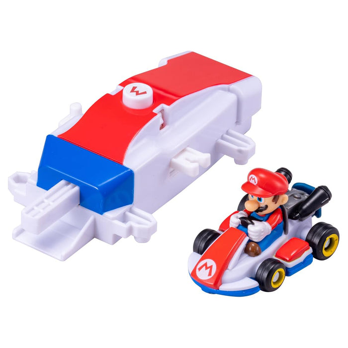 Takara Tomy Mini Mario Kart Drift Starter Set Tomica Standard Car Toy for Ages 3+