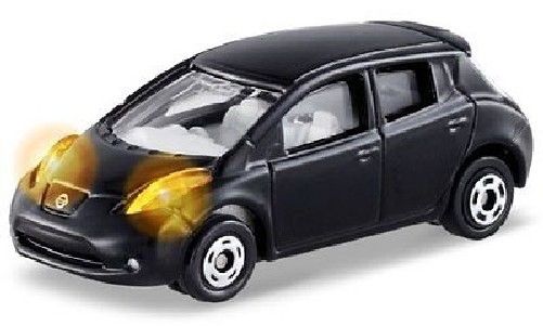 Takara Tomy Eco Toy Tomica Tt-11 Nissan Leaf Blister Pack F/s