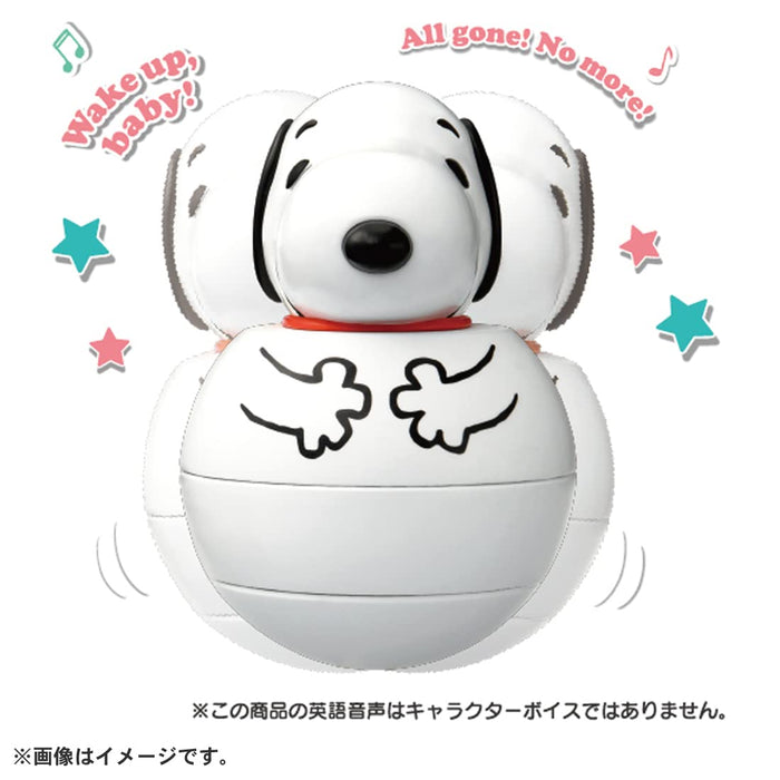 Takara Tomy Swinging Talking Lolly Snoopy Jouet d'apprentissage de l'anglais