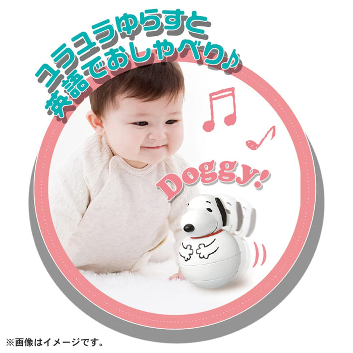 Takara Tomy Swinging Talking Lolly Snoopy Jouet d'apprentissage de l'anglais