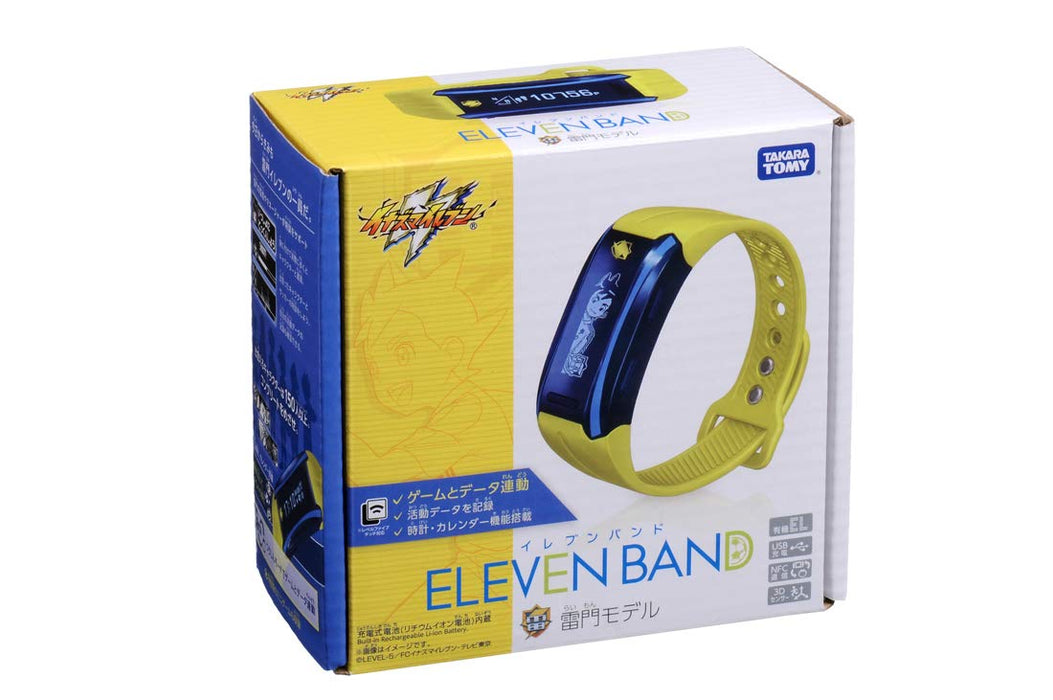 Takara Tomy Inazuma Eleven Band Kaminarimon modèle bracelet