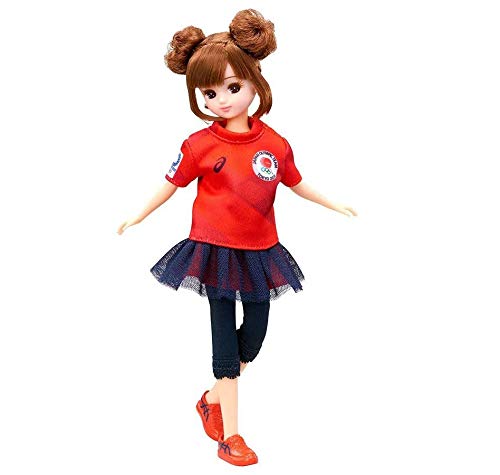 TAKARA TOMY Licca Doll Joc Official Licenced Product Supporter Licca-Chan