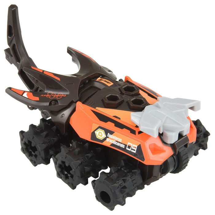 Takara Tomy Kabutoborg KB-09 Maßgeschneidertes Gohondunokabuto-Set