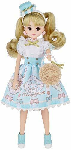 Takara Tomy Licca Doll Ld-13 I Love Cinnamoroll - Japan Figure